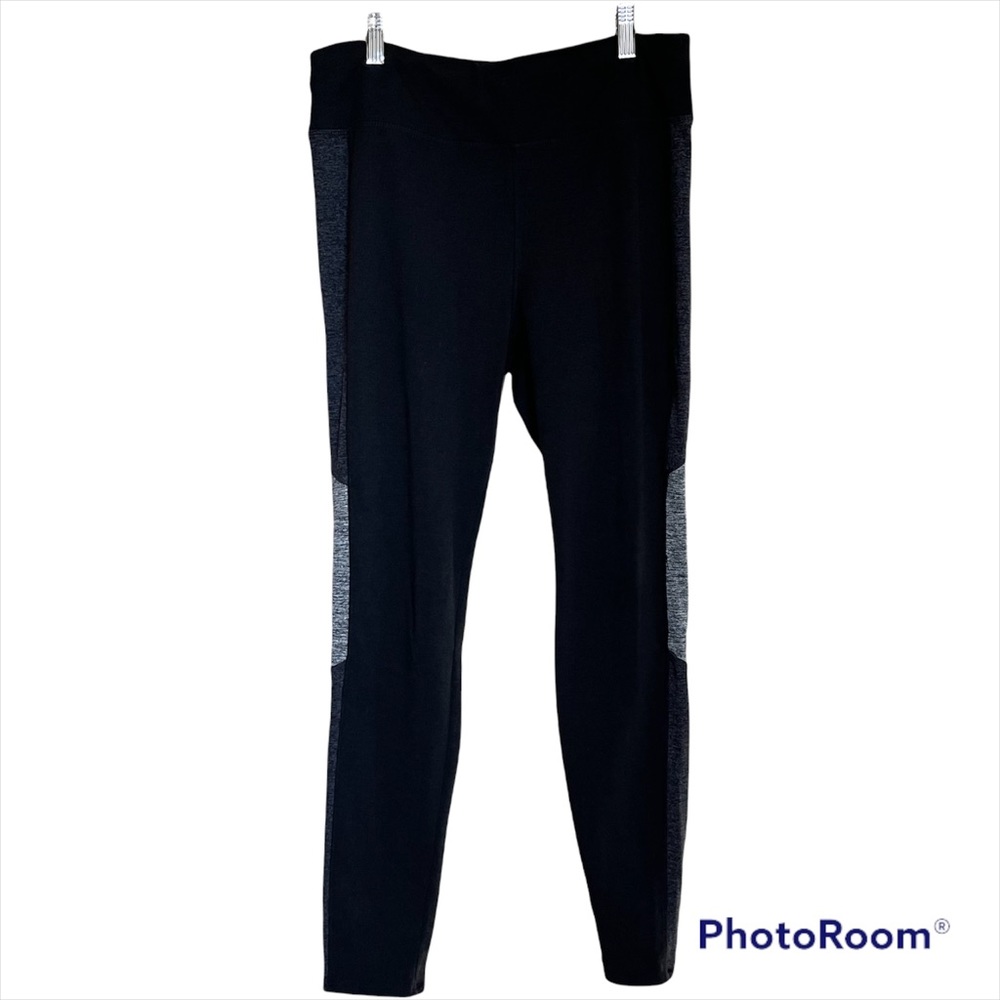 Serene Tangerine Leggings Black/Gray Size Medium